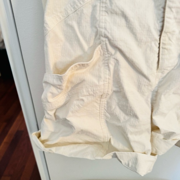 ISABEL MARANT HIGH-WAISTED EFFIE SHORTS WITH SUSPENDERS - Picture 7 of 10